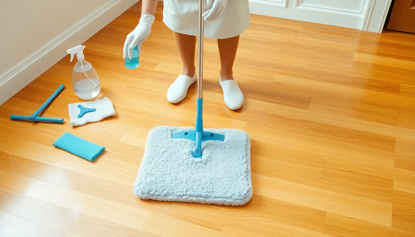 The Best Techniques for Streak-Free Floor Cleaning – Mop and Plus