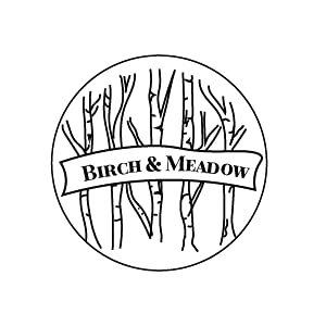 Birch & Meadow Baking Soda, Sodium Bicarbonate, Cooking & Cleaning (3.25 Pound)