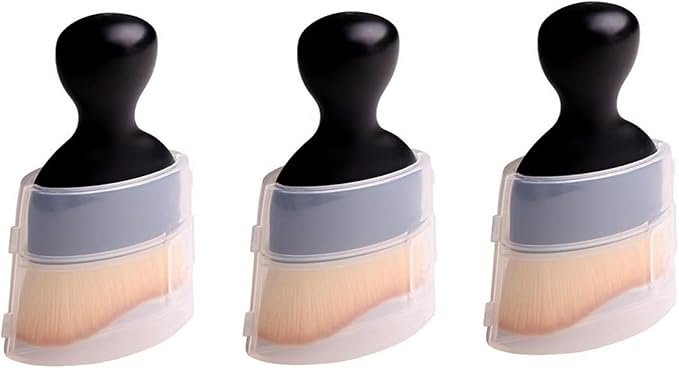 Car Detailing Brush, Ultra Soft Car Interior Cleaning Brush, Auto Detail Brush for Dashboard, AC Vents, Leather, Scratch-Free (3Pack)