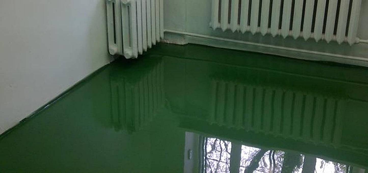 Colored Epoxies Cammo Green Epoxy Resin for Bar Tops, Table Tops, Wood, Concrete, Epoxy Art & Craft 1.5 Gallon