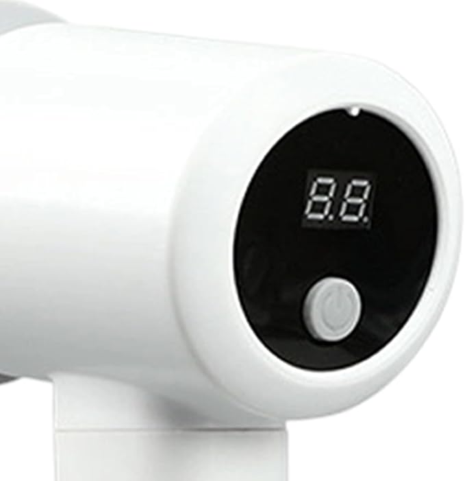 Electric Scrubber - 3-Level Adjustable Home Supplies with 5 Brush Heads | Bathroom Cleaning Brush | for Bathtub Tile Grout Floor Toilet Kitchen Wall Home Household Apartment Car Baseboard Washing