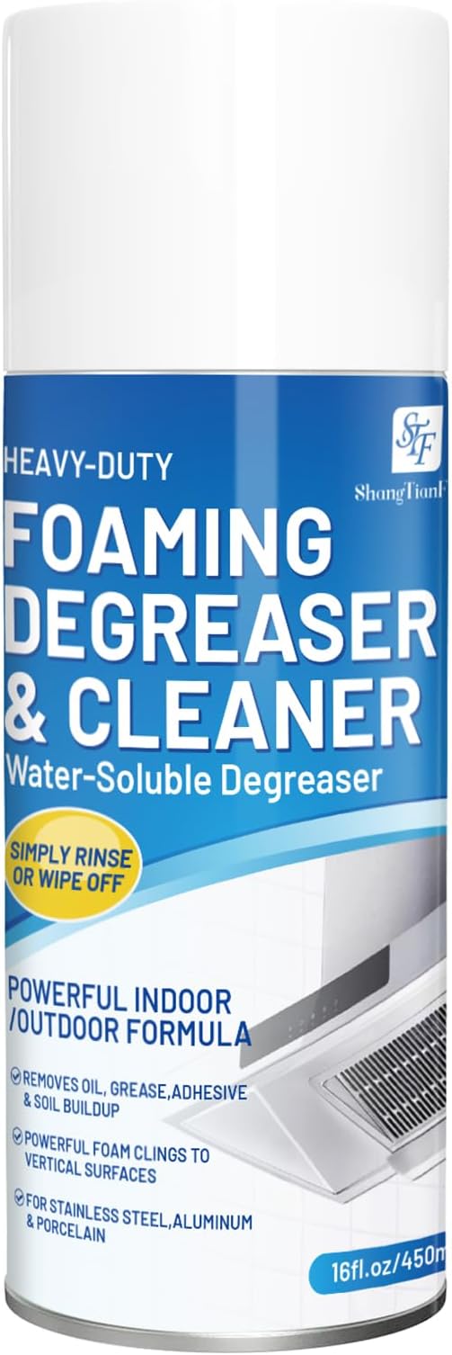 Heavy-Duty Oven/Grill/Microwave oven Cleaner-Removes tough baking grease and food spills from the surface safely 17 FL Oz