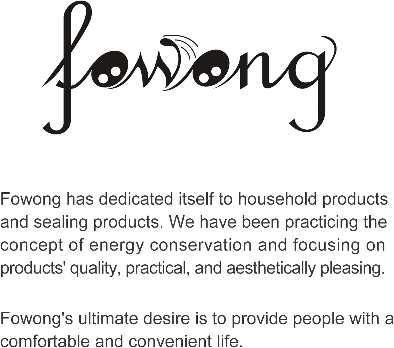 fowong Door Draft Stopper 30" to 36" Soundproofing Under Door Draft Blocker, Adjustable Noise Stopper Seal Large Gap, Black