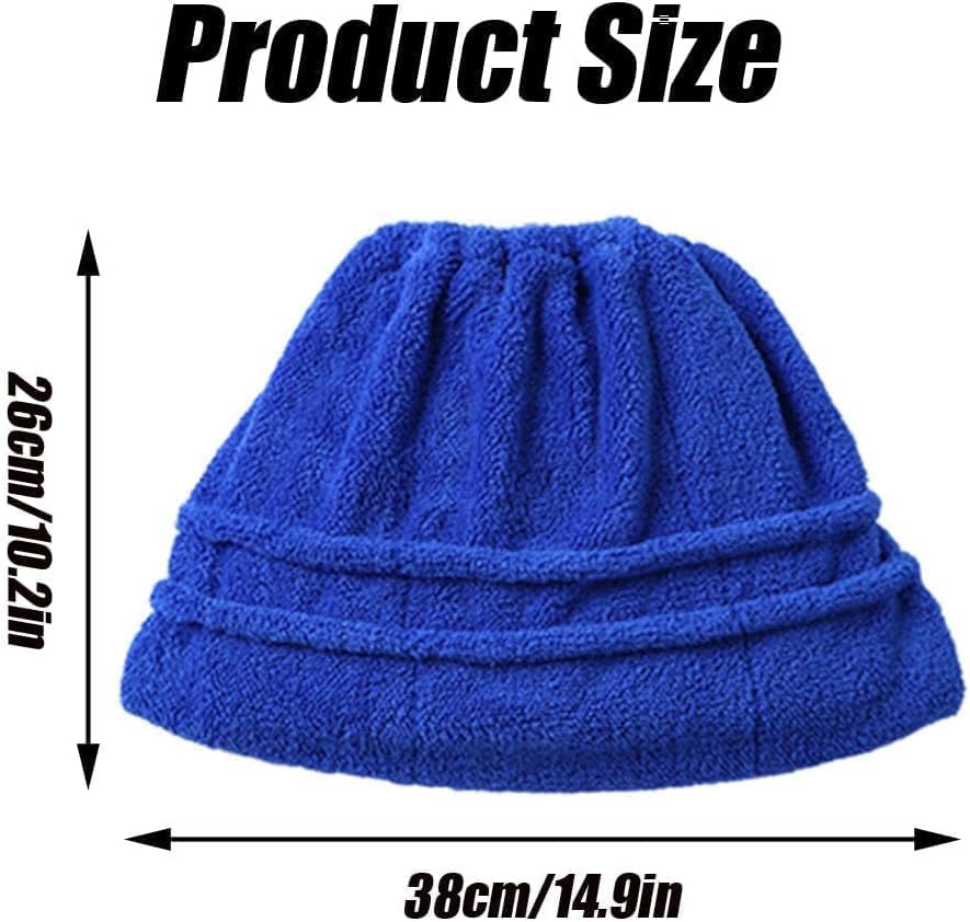 Icexeco Lazy Broom Cover Cloth, Multifunctional Lazy Brooms Cover, Washable Reusable Microfiber Broom Sweeping Refill, Wet & Dry Dual Use, Washable Mop Covers (4PCS-Multicolor)