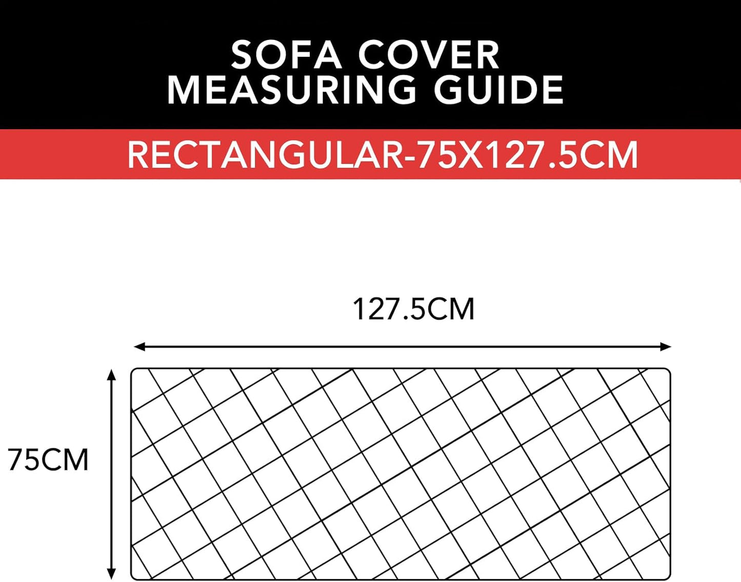 Easy-Going Sectional Couch Covers for Dogs L Shape Sofa Cover Reversible Sofa Slipcover Chaise Lounge Cover Furniture Protector Cover for Pets Dog Cat (30 x 50 inches, Brown/Beige)