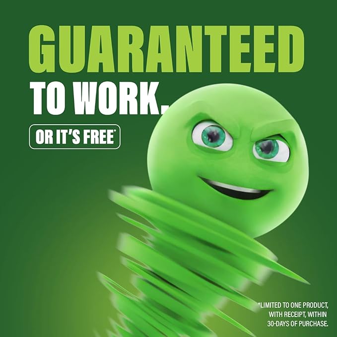 Green Gobbler Ultra Concentrated Drain Clog Remover & Cleaner | Powerful Hair, Grease & Soap Dissolver for Bathroom, Kitchen, Shower, Sink & Toilet | Safe for Pipes & Septic Systems