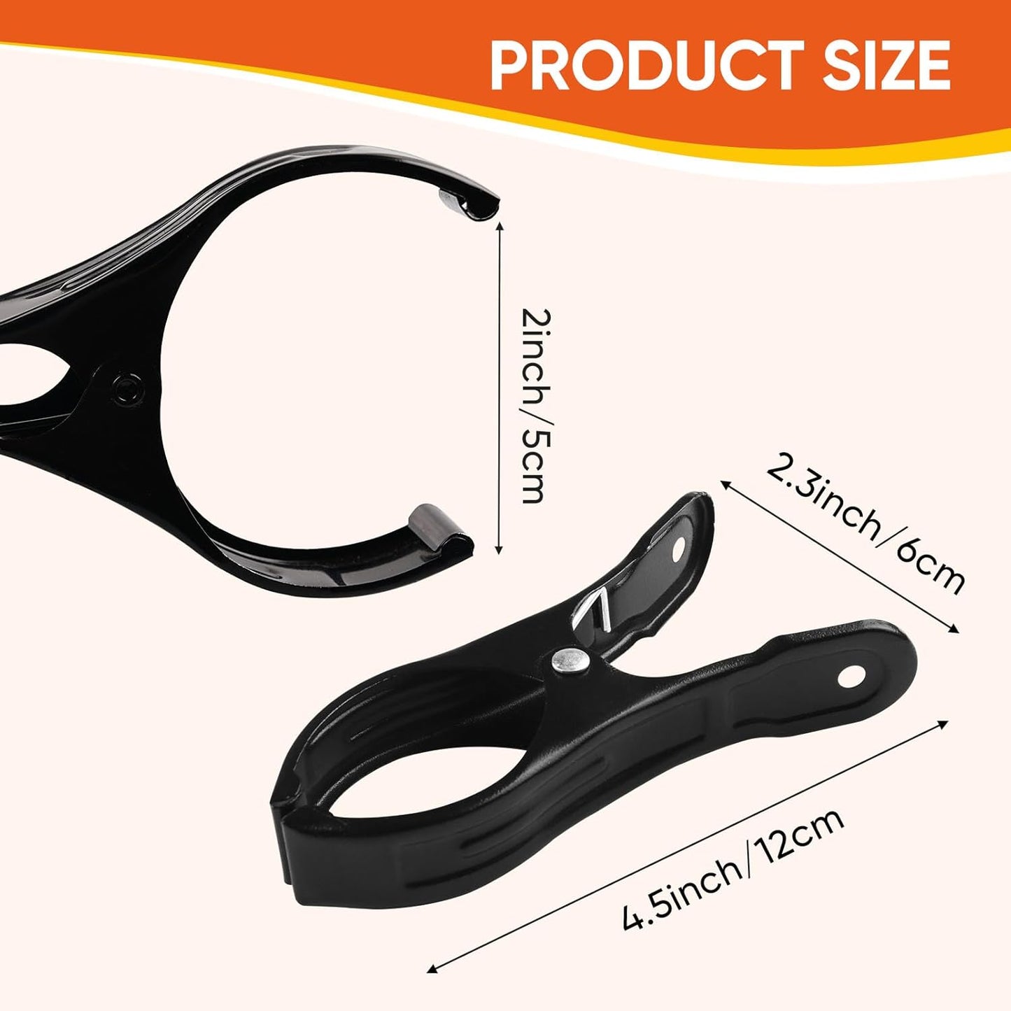 10 Pack Metal Beach Towel Clips, Large Beach Chair Clips for Pool Cover, Heavy Duty Towel Holders on Cruise, Clothespins for Lounge Chairs Pool Covers Clips (Black)