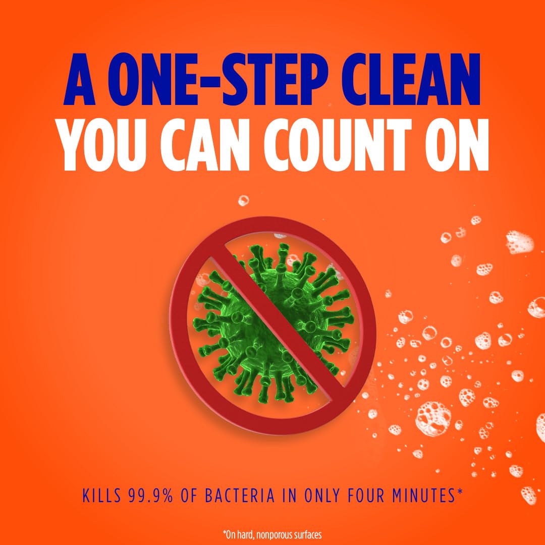 SC Johnson Professional Fantastik No Rinse Disinfectant & Food Surface Sanitizer 32oz