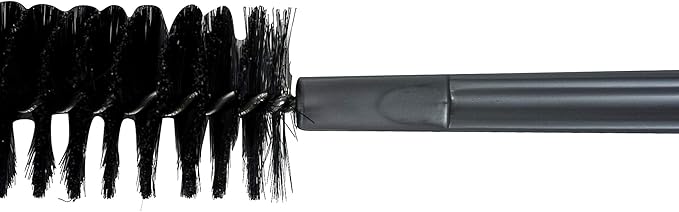 25 Inch (64cm) Flexible Lint Remover Cleaning Coil Brush for Dryers, Radiators, Refrigerators, Baseboards, and Other Special tasks. Coil Grill Brush by KONEX