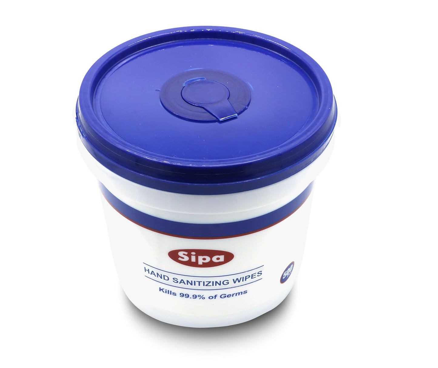 SIPA Hand Sanitizing Wipes 500 WIPES/BUCKET will Refills (1 BUCKET 3 REFILLS)