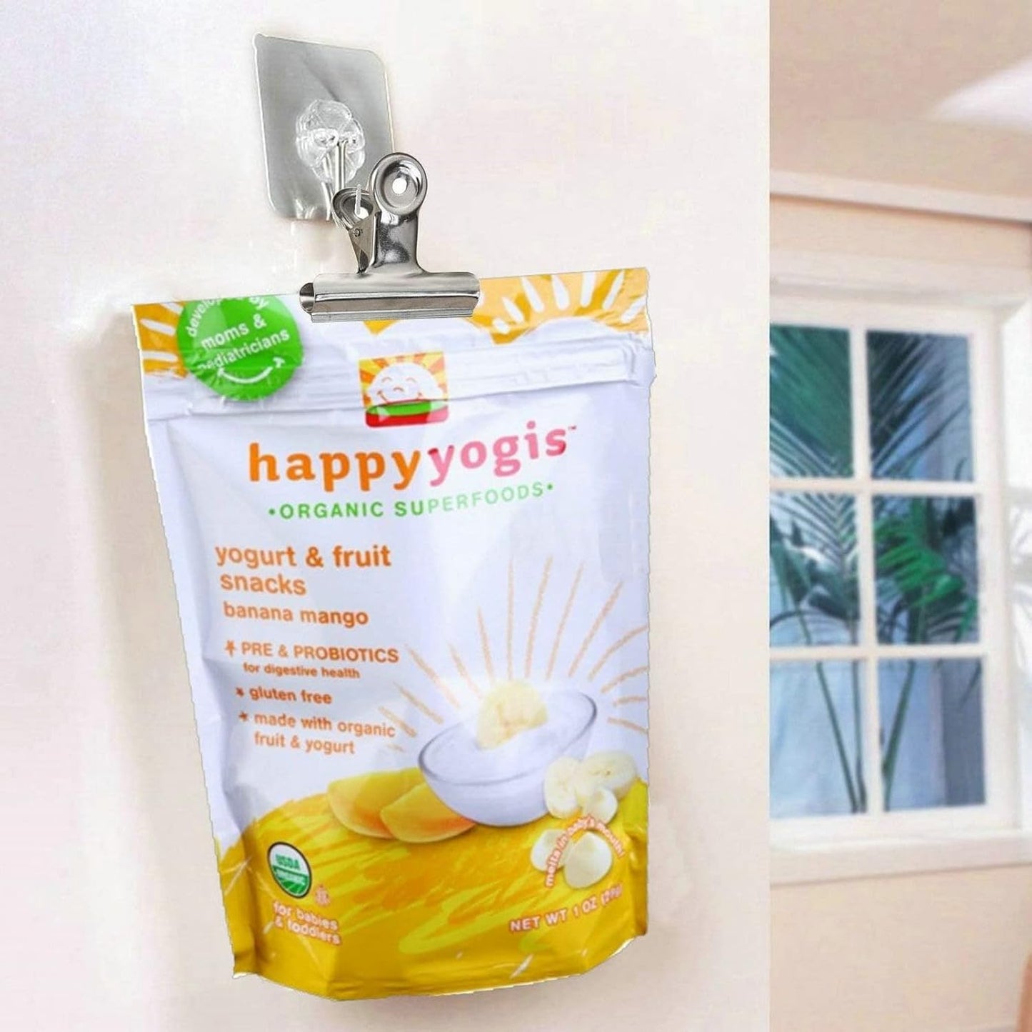 18 Pack Stainless Steel Chip Bag Clips Heavy Duty Food Bags Clamp Clips for Kitchen Office School (2In)