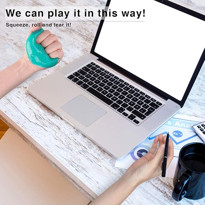 ASFSKY Car Cleaning Gel for Car Detailing Car Cleaning Putty for Interior Cleaner for Car Vents Car Cleaning Gel Pack 450g(5 Pack)