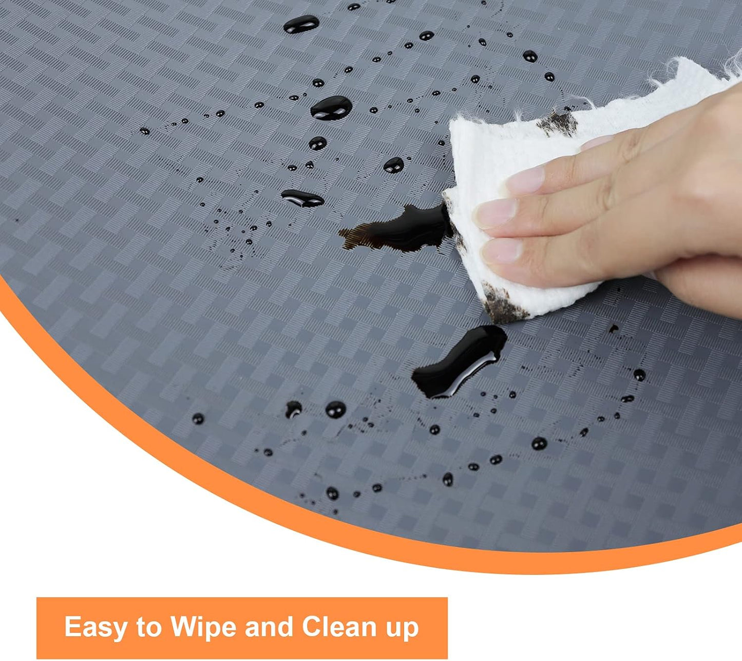 Shelf Liners for Kitchen Cabinets Non Adhesive Drawer Liner EVA Material Cupboard Mat Waterproof Refrigerator Mats Washable Fridge Liner for Cupboard and Desks Shelf Liner 11.8 x 236.2 Inches