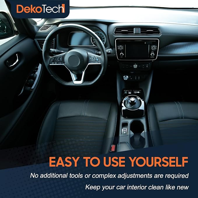 Premium Auto Interior Dust Brush โ Soft Bristle Car Detailing Brush for Dashboard, Air Vents, Leather, Skylight, and Exterior Surfaces, Scratch-Free Cleaning Tool for Automotive and Home