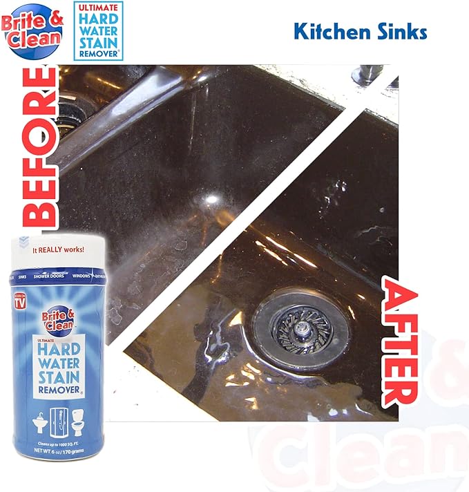 Brite & Clean® (Bright & Clean) Ultimate Hard Water Stain Remover®