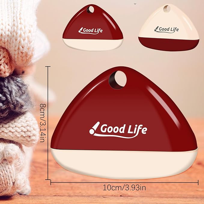 4 Pack Reusable Lint Roller Portable Mini Lint Remover Cat Pet Hair Rollers Travel Size Sticky Cleaner Dog Hair Remover for Clothes Washable Gel Lint Roller Ball