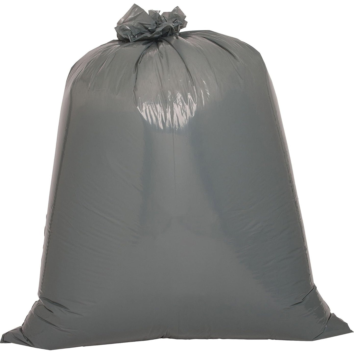 Genuine Joe GJO70341 Maximum Strength Trash Can Liner,Black, 33 Gal, 1.35 mil (Pack of 100)