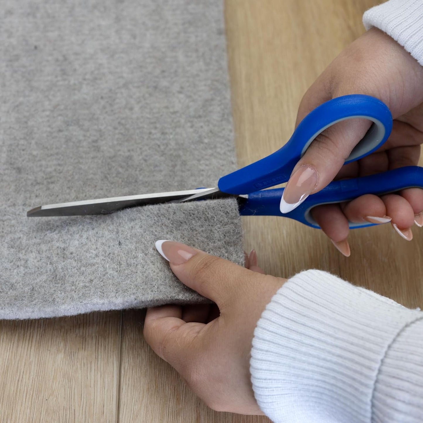 RUGPADUSA - Eco-Plush - 9' Square - 1/4" Thick - 100% Felt - Premium Cushioned Rug Pad - Available in 3 Thicknesses, Many Custom Sizes