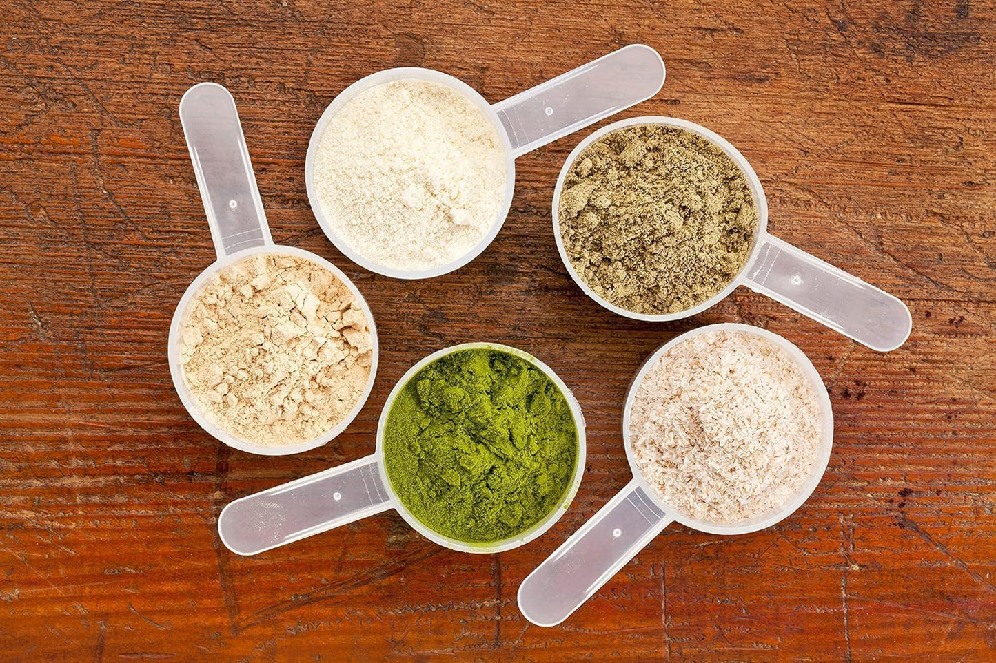 23 mL Plastic Measuring Packaging Scoop (= 23 cc/ = 4.7 teaspoon/ = 1.5 Tablespoon/ = 0.78 fl oz), Short Handle - to Measure and Dispense Spices, Granules, Powders, for Seeds Packing (20 scoops)