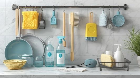 Dishwashing Made Simple: Smarter Tools for Everyday Kitchen Care