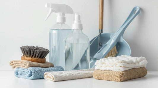 Essential Cleaning Tools for Efficient Home Care