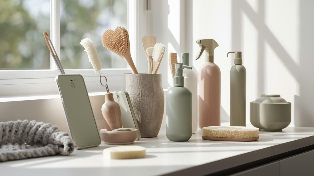 Refillable & Reusable Cleaning Tools for Smarter Home Cleaning