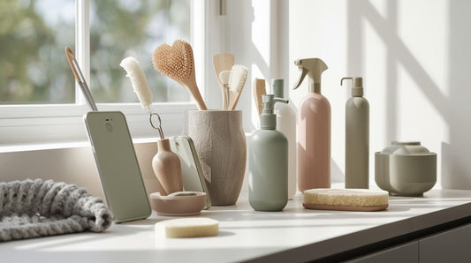 Refillable & Reusable Cleaning Tools for Smarter Home Cleaning