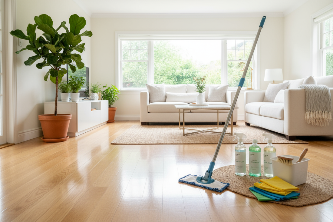 How to Keep Your Home Healthy and Hygienic with Mop & Plus Supplies