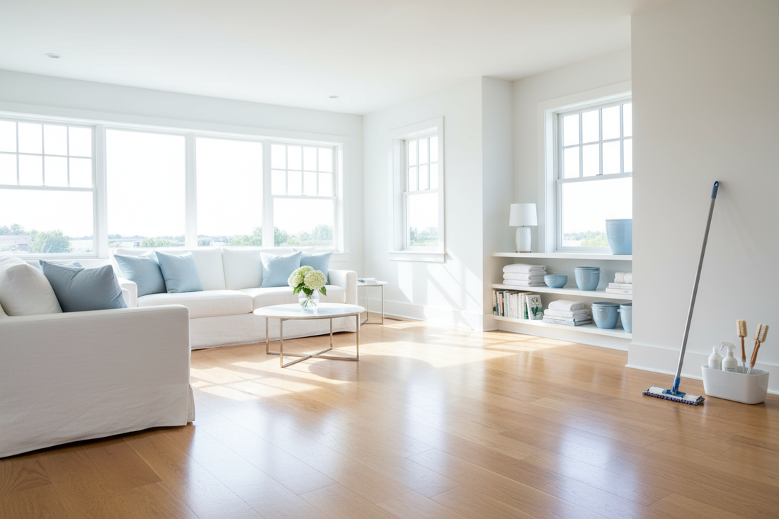 How to Maintain a Sparkling Home: Essential Cleaning Tips with Mop & Plus