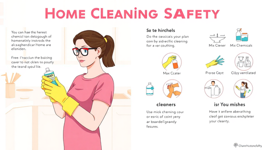 The Do's and Don'ts of Using Chemical Cleaners at Home