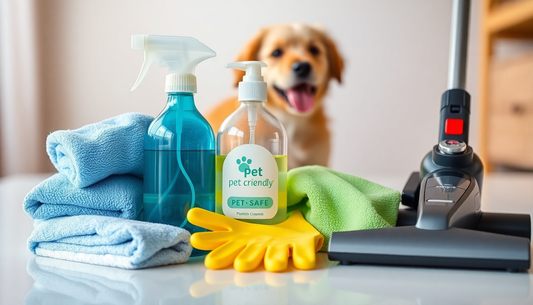 Unleash the Power of the Perfect Cleaning Arsenal: Essential Tools for Pet Owners