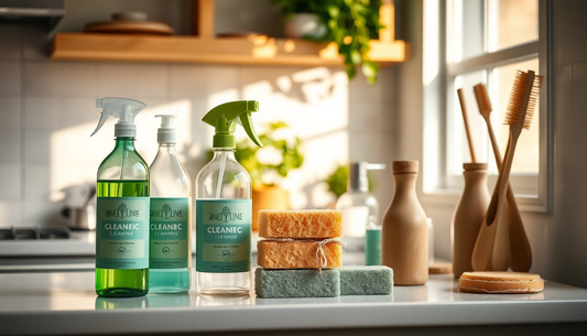 Eco-Friendly Cleaning Essentials for a Greener Home
