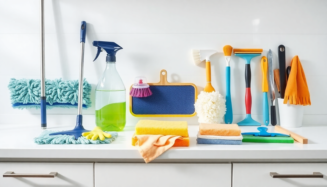 The 10 Must-Have Cleaning Tools Every Home Should Have
