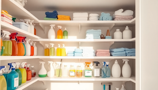 The Right Way to Store Your Cleaning Supplies