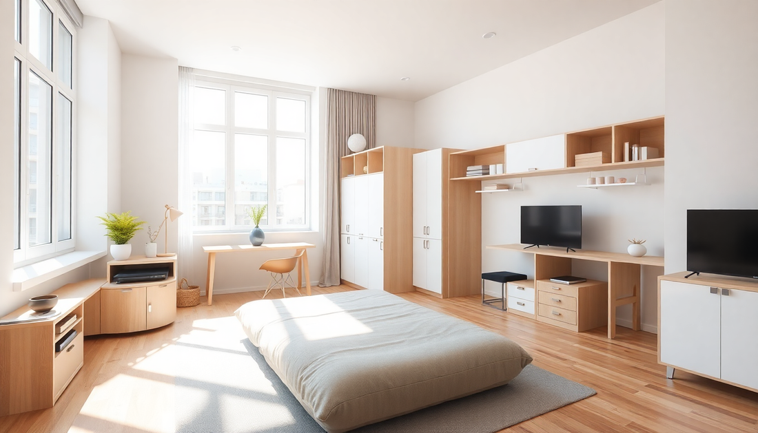 Essential Tools for Small Apartments and Studio Living