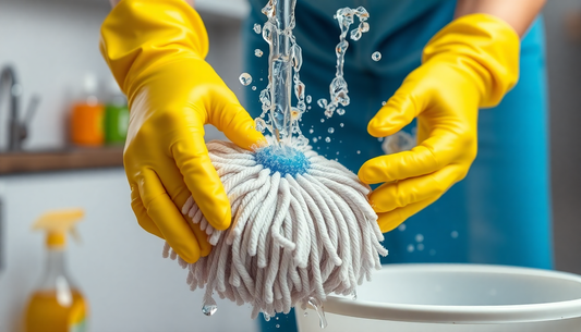 How to Clean and Disinfect Your Mop Without Damaging It