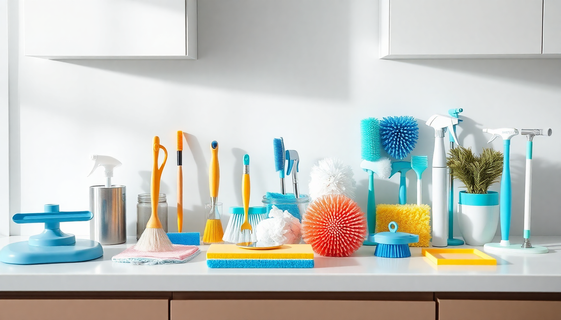 Top 10 Affordable Cleaning Tools Under $25