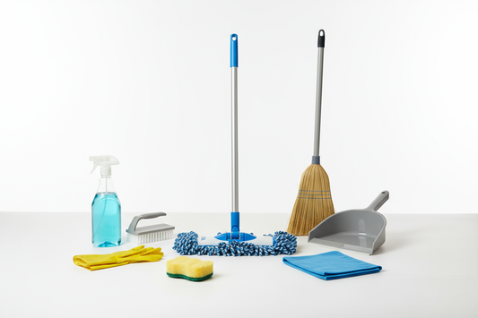 Top 7 Must-Have Household Cleaning Tools Every Home Needs