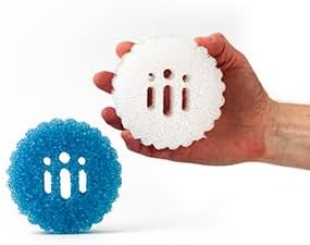 Used by Humans™ High-Performance 2pc Dish Sponge Set – Scratch-Free Scrubber for Kitchen & Bathroom, Flexible, Odor Resistant, Reusable, Deep Cleaning Power – Cleans Like a Dream™