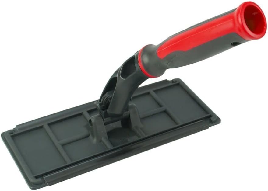 XERO Red Techno Pad Window Cleaning Kit with White Scrub Pads