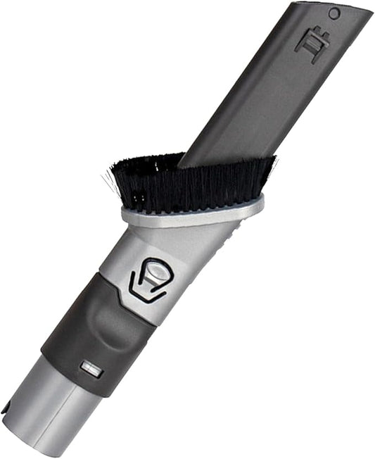 2-in-1 Crevice & Duster Tool for Shark Vacuum Cleaners Rotator, Rocket, DuoClean, Apex, Navigator, NV752, NV751, NV650, NV680, HV322, HV301, AZ2001, HZ2002 Extended Reach Brush Attachment