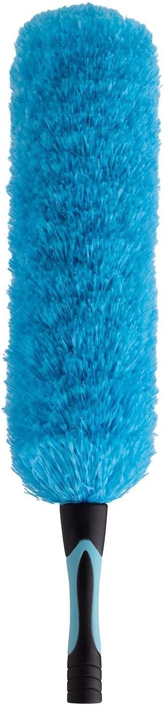 25 Foot High Reach High Ceiling Fan Cleaner Duster with 7-to-18 Foot Sturdy Light Weight Telescopic Extension Pole