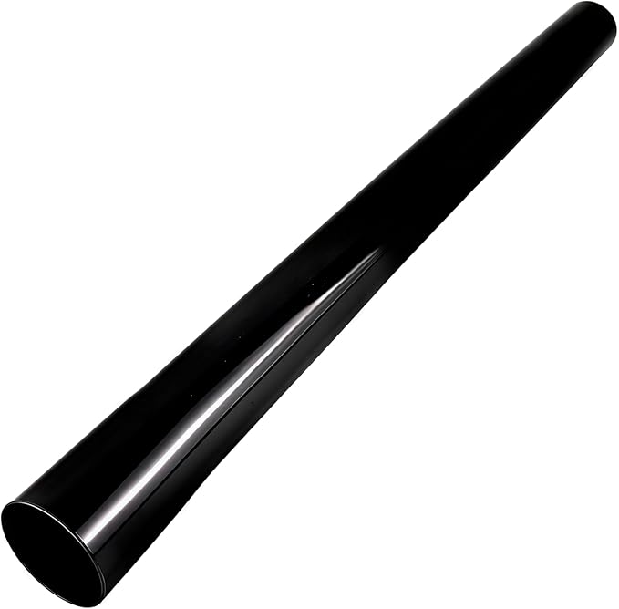 Vacuum Extension Tubes, 1.25 Inch Diameter, 14.76 Inch Length - Black | Compatible with 1-1/4 Inch Hose Wet/Dry Vacuum Cleaners | Versatile Tool (Black, 1P 14.76 ")