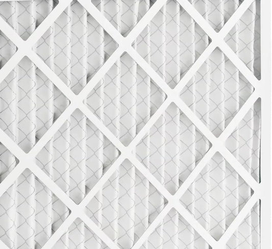 BNX TruFilter 16x24x1 Air Filter MERV 8 (12-Pack) - MADE IN USA – Dust & Pet Defense Pleated Air Conditioner HVAC AC Furnace Filters for Dust, Pet, Mold, Pollen MPR 600 – 700 & FPR 5