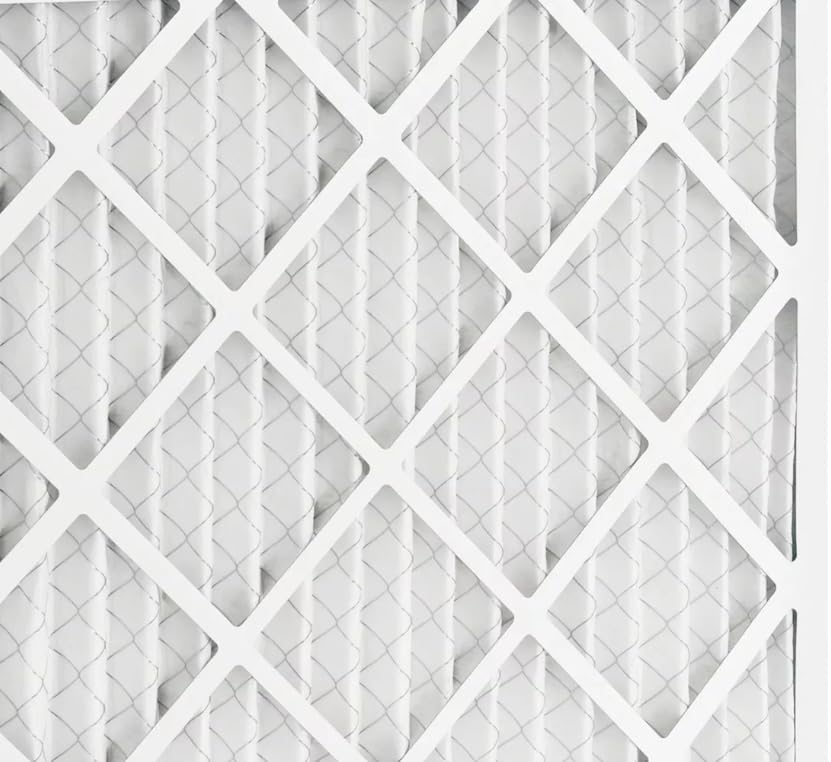 BNX TruFilter 20x22x1 MERV 10 (6-Pack) AC Furnace Air Filter - MADE IN USA - Pleated Air Conditioner HVAC AC Furnace Filters - Removes Odor, Mold, Bacteria, Smoke
