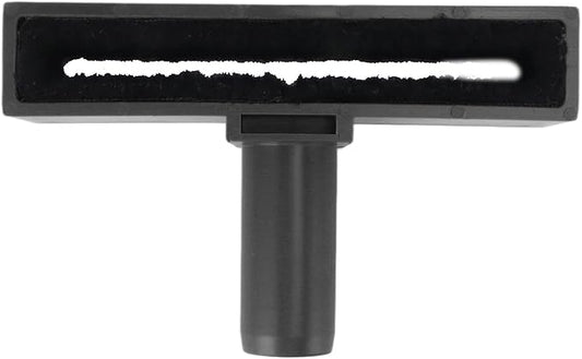 Ceiling Fan Cleaner, Reusable Ceiling Fan Blade Brush with 0.8 Foot Pole Washable Ceiling Fan C Leaning Brush Flexible Dusting Fan Vacuum Cleansing Tool for Home (Black)