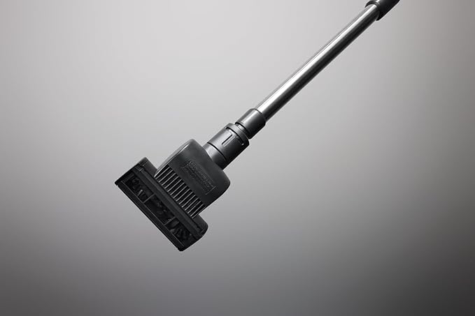 Miele Turbo Mini Turbo Brush STB 101, Attachable Handheld Tool for Pet Hair, Compatible with All Miele Vacuum Cleaners, Black