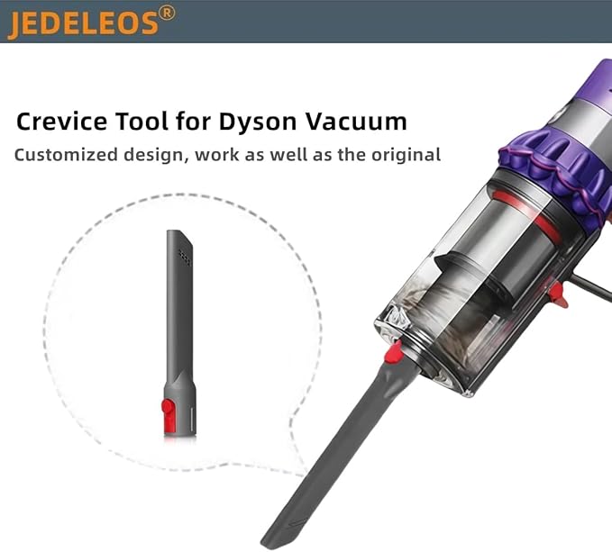 Crevice Tool for Dyson V7 V8 V10 V11 V12 V15 V15s Gen 5 Vacuum Cleaner Attachment Replacement