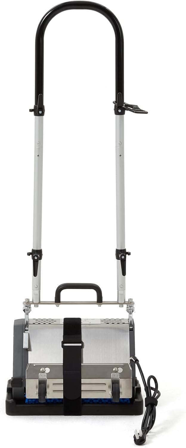 14" Counter-Rotating Brush (CRB) Carpet & Hard Floor Cleaning Machine – 450 RPM, Quiet 53 dBA, Compact 41 lb Commercial Scrubber – Ideal for Offices, Hotels & Small Spaces