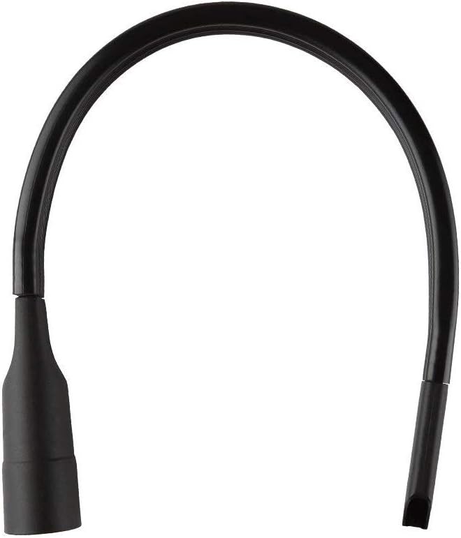 EZ SPARES 25-inch Flexible Crevice Cleaning Tool Replacement for Vacuum Hoses Accepting 1-1/4"(32mm) or 1-3/8"(35mm) Attachment for Home & Car detailing Removable Brush Head Univeral